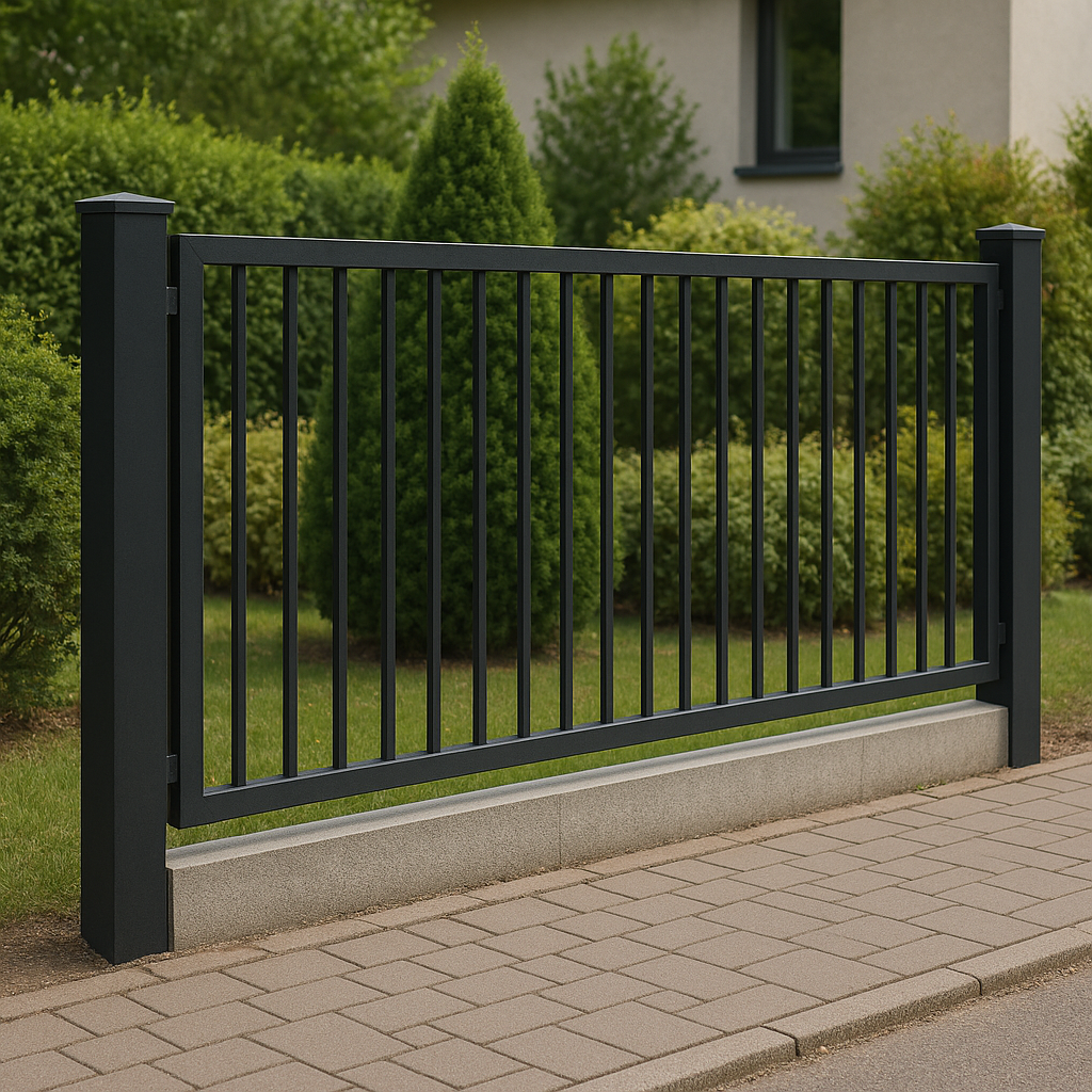 Różnorodność ogrodzeń frontowych – jak wybrać idealne rozwiązanie dla swojego domu?